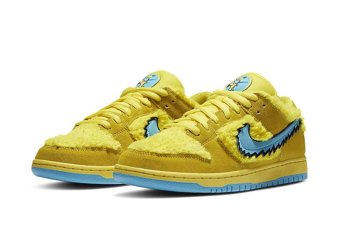 Grateful Dead Bears x Nike SB Dunk Low Grateful Dead Bears x Nike SB Dunk Low